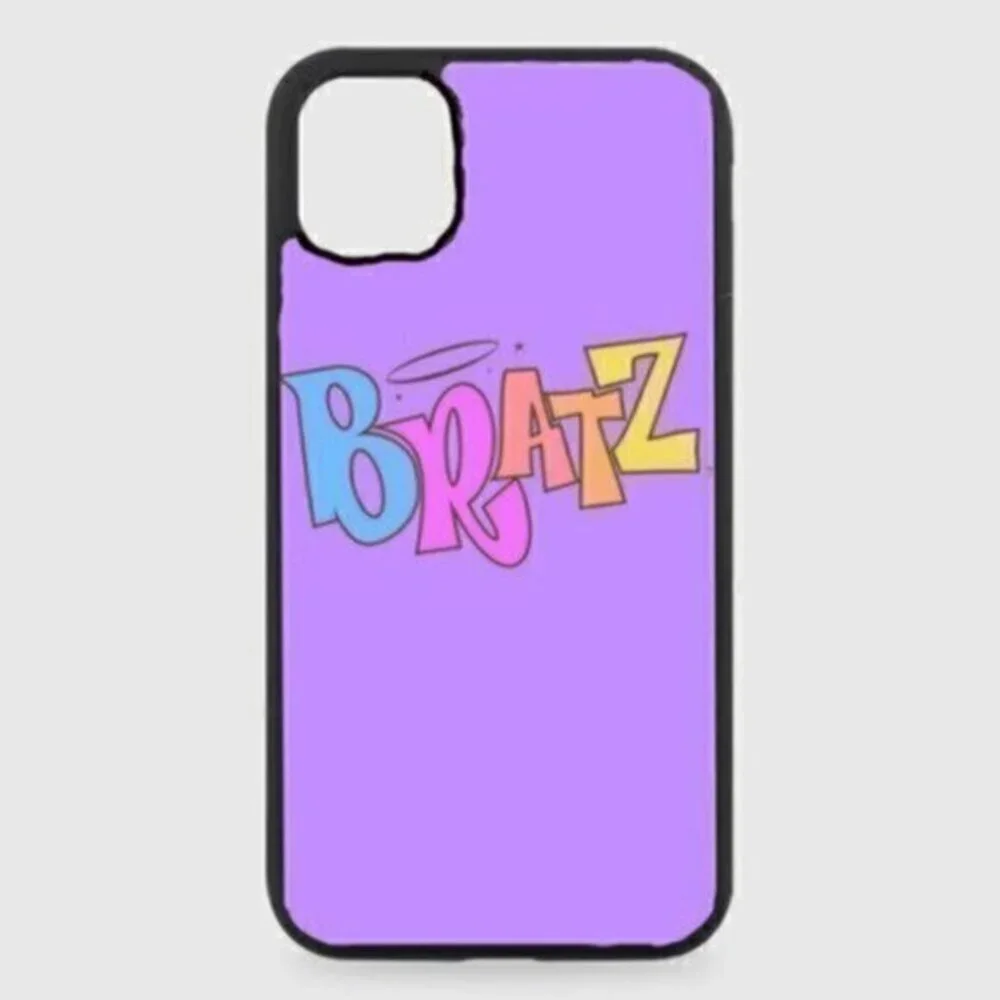 PURPLE bratz phone case